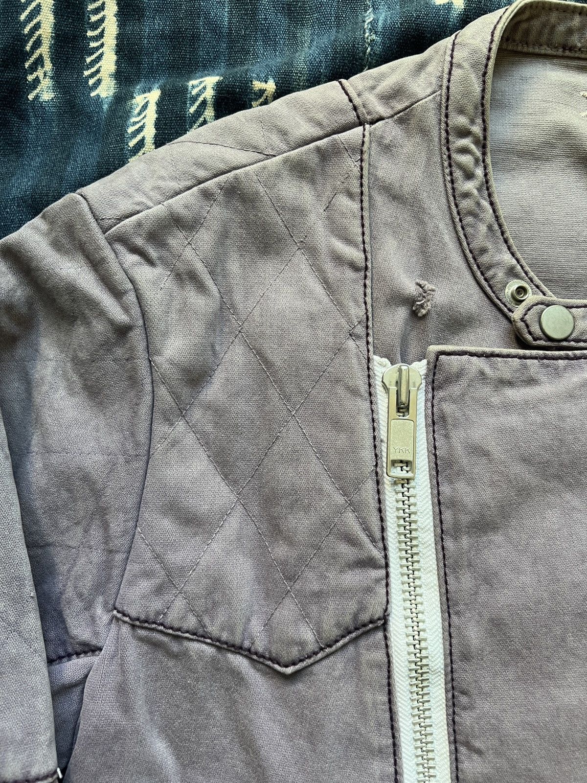 Japanese Brand Sifury Archive Aw04 Riders Jacket Size US L / EU 52-54 / 3 - 5 Thumbnail