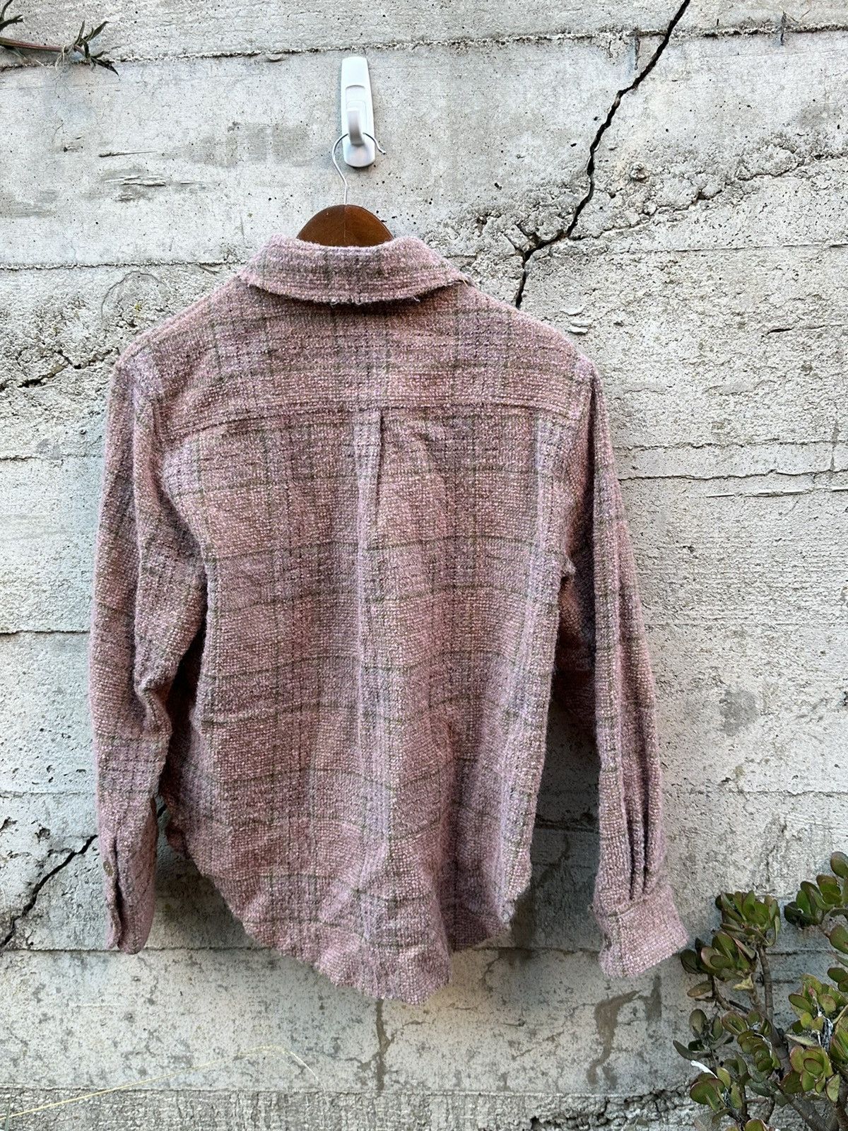 Acne Studios RARE GRAIL Acne Studios textured button Shacket Size US M / EU 48-50 / 2 - 4 Thumbnail