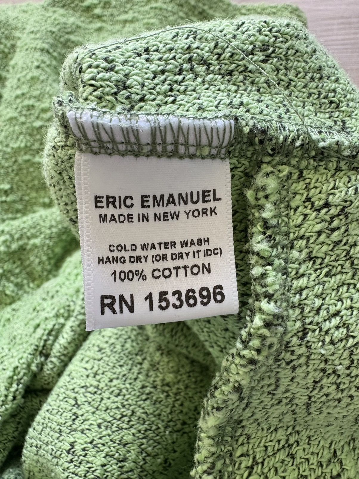 Eric Emanuel Eric Emanuel Green Boucle Pants medium Size US 30 / EU 46 - 5 Thumbnail