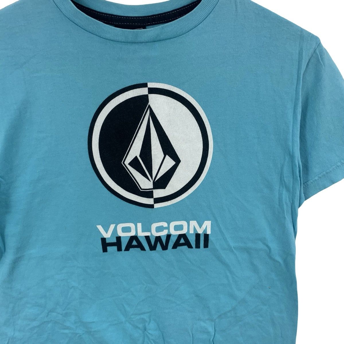 Volcom VOLCOM HAWAII Crisp Stone Logo Center Tee Shirt Top Size US M / EU 48-50 / 2 - 5 Thumbnail