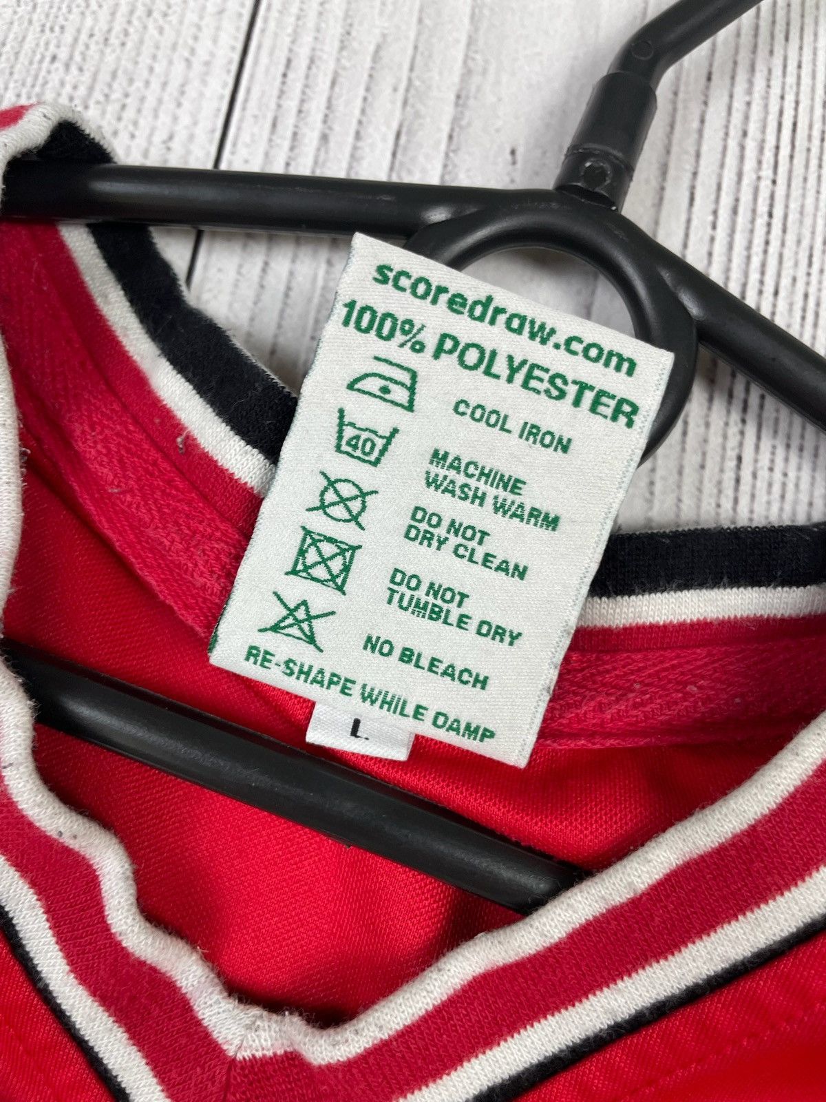Vintage Vintage retro jersey Manchester United rare logo size L Size US L / EU 52-54 / 3 - 5 Thumbnail