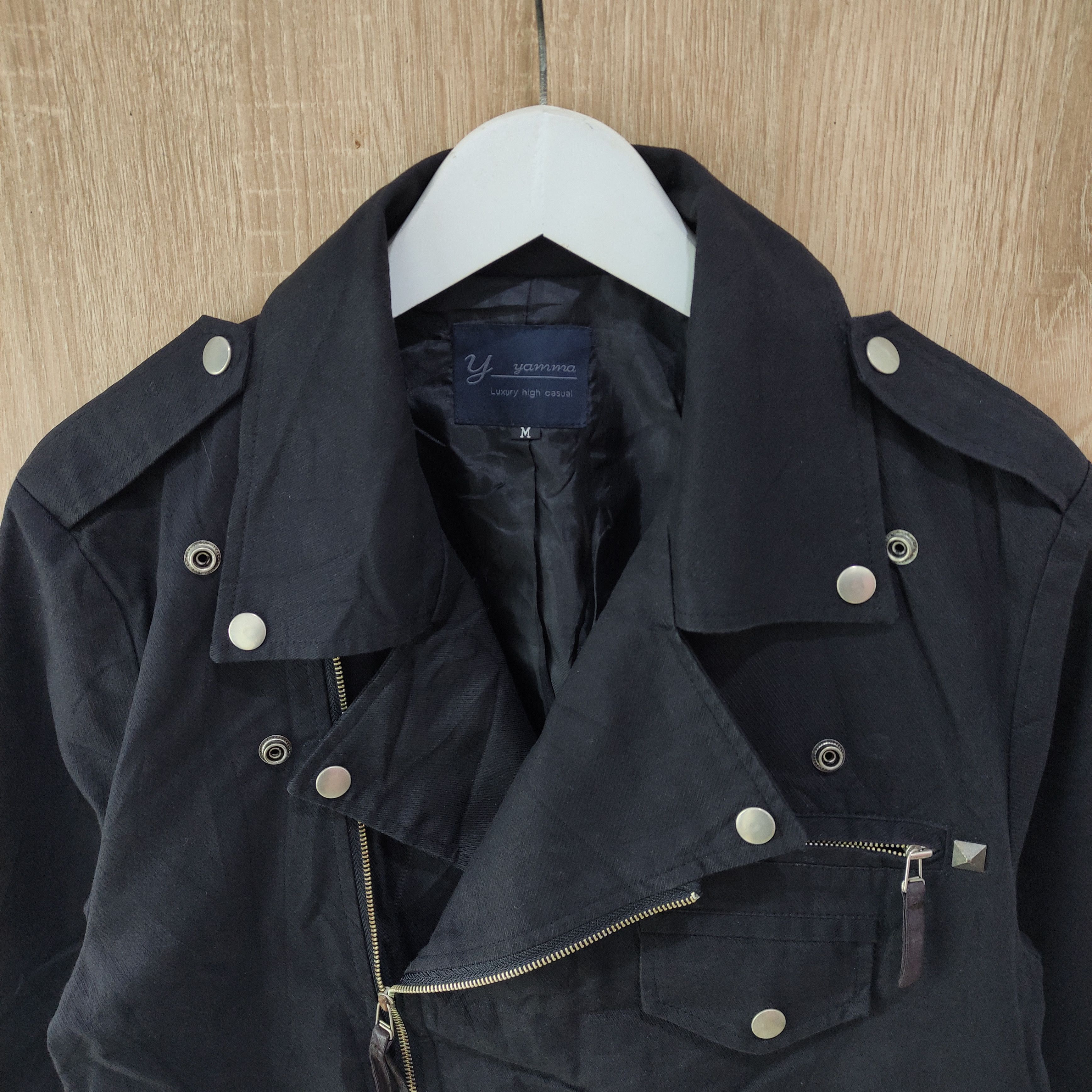 Other Japanese brand ramones punk biker jacket Size US L / EU 52-54 / 3 - 5 Thumbnail