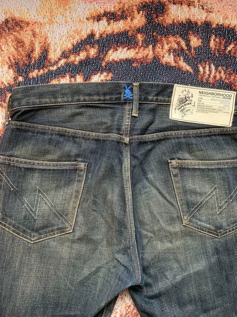 Neighborhood Neighborhood size M Basic Washed, Day Production Washed De Size US 27 - 7 Thumbnail