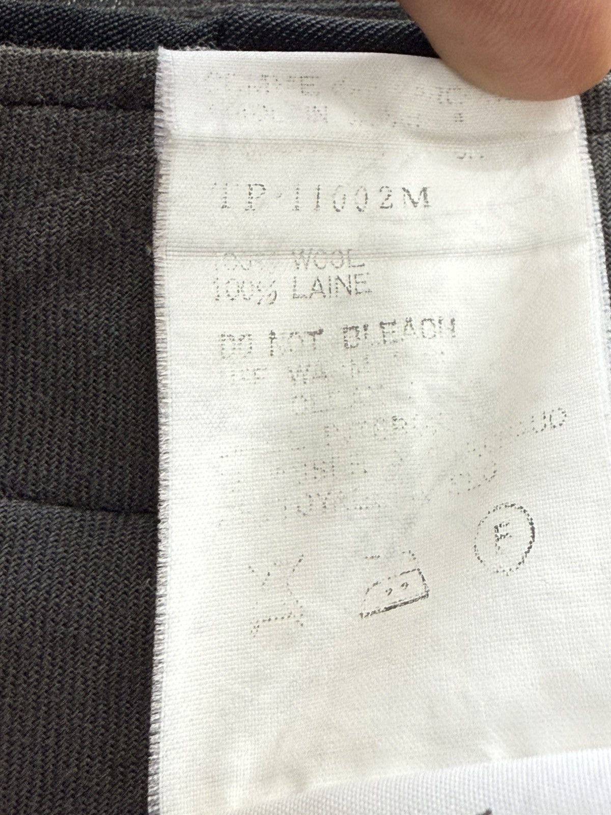 Tricot Comme des Garcons 🔥 RUNWAY SLIM PANTS AD1993 TRICOT COMME DES GARÇONS Size 25" / US 0 / IT 36 - 19 Thumbnail