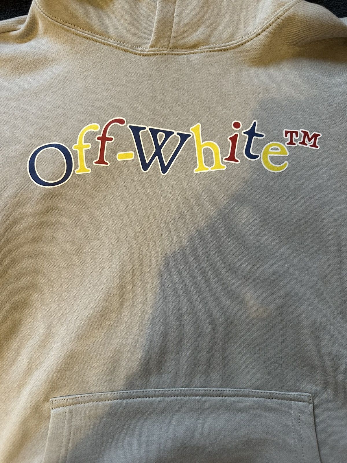 Off-White Off-White Hoodie Grey | Kids Size fits S/M | New with Tags Size US M / EU 48-50 / 2 - 8 Thumbnail