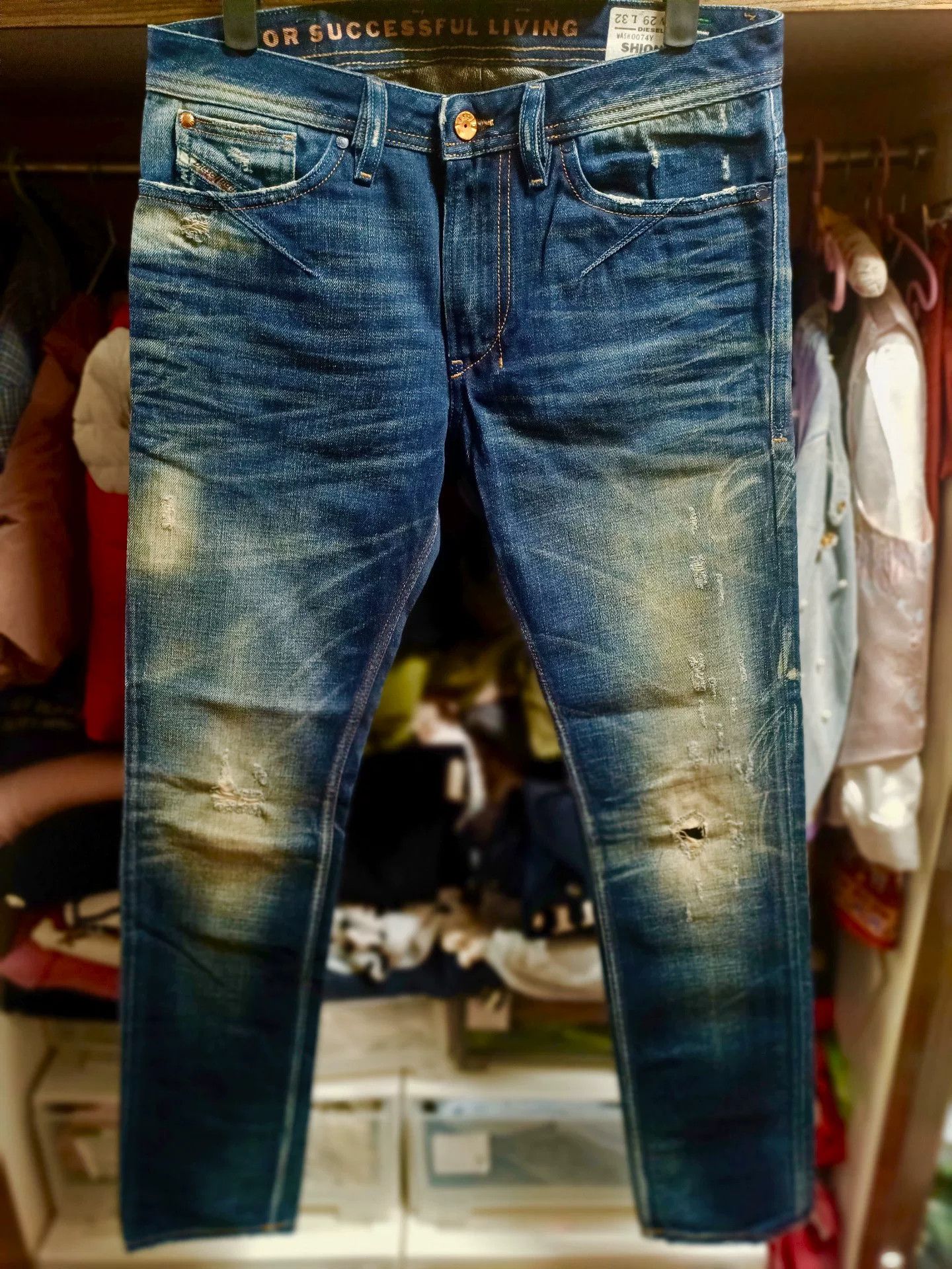 Diesel Shioner 74Y Jeans