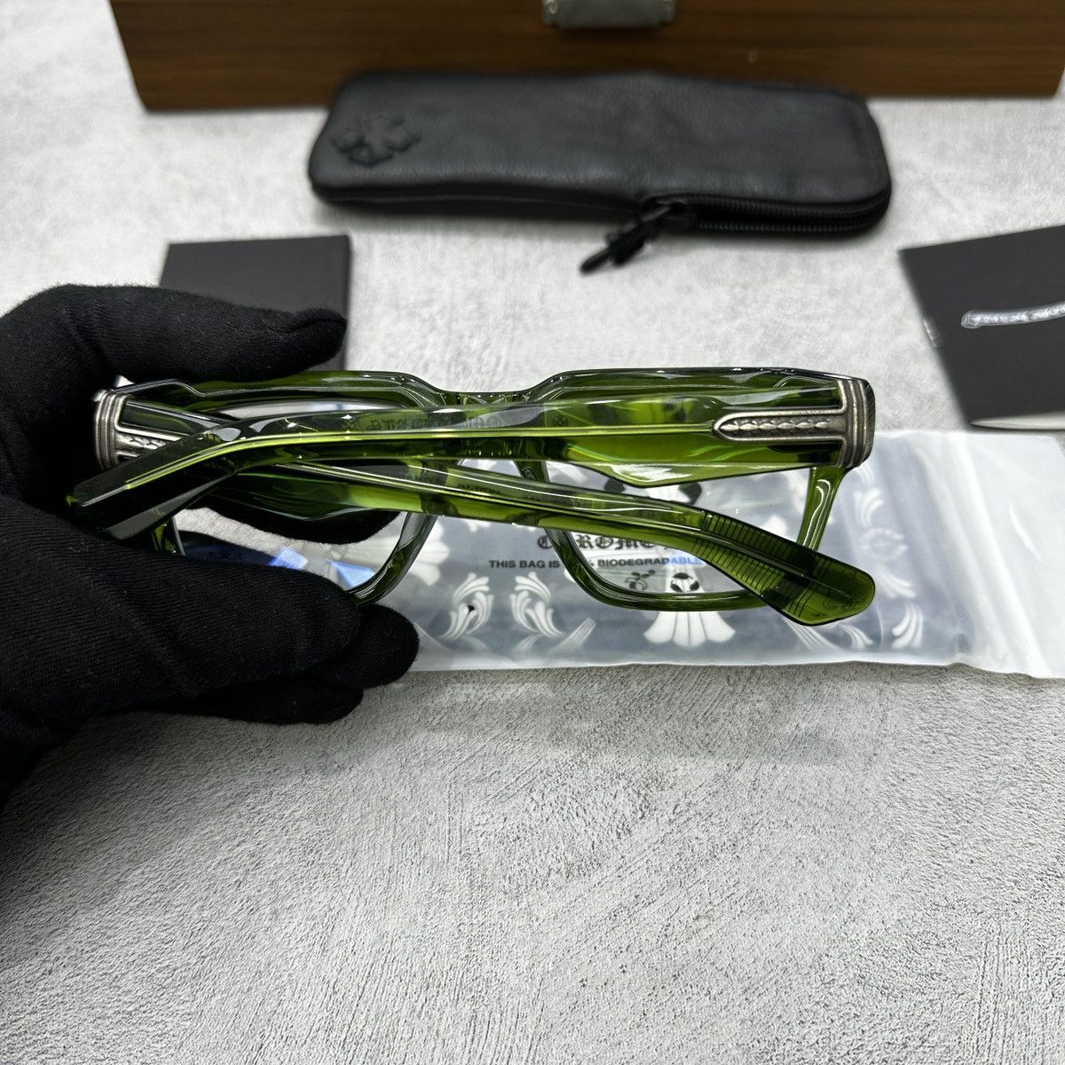 Chrome Hearts CHROME HEARTS GNARLIN EYEGLASSES Size ONE SIZE - 4 Thumbnail