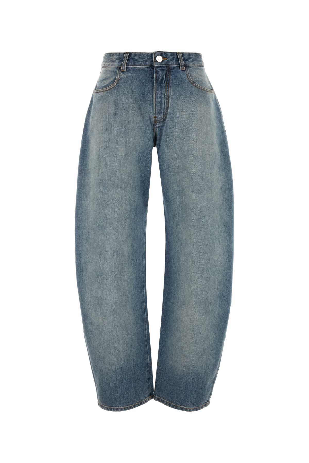 Alaia Denim Wide-Leg Jeans Size 26" / US 2 / IT 38 - 1 Thumbnail