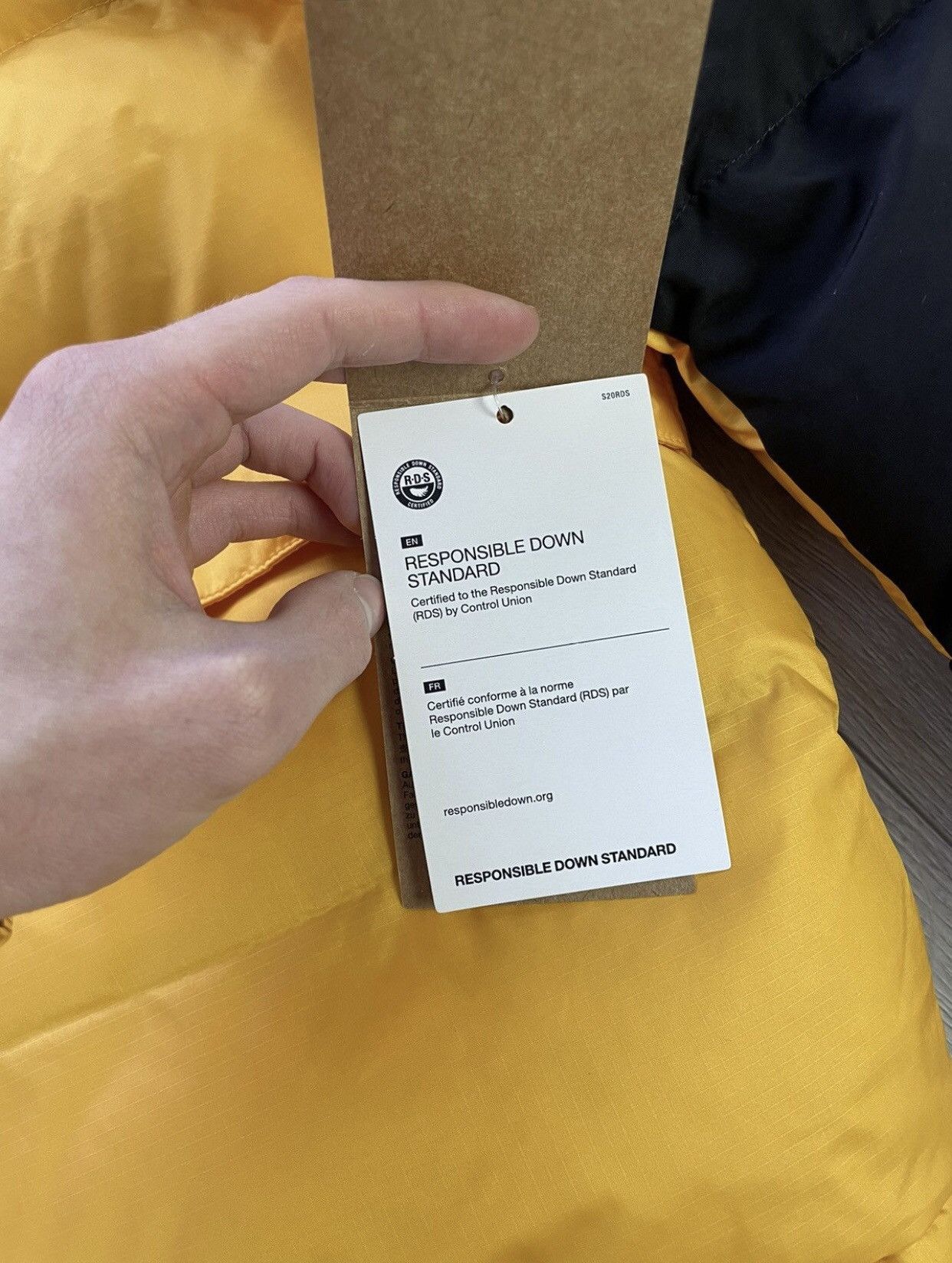 The North Face The North Face HMLYN Down parka summit Gold Size US M / EU 48-50 / 2 - 8 Thumbnail