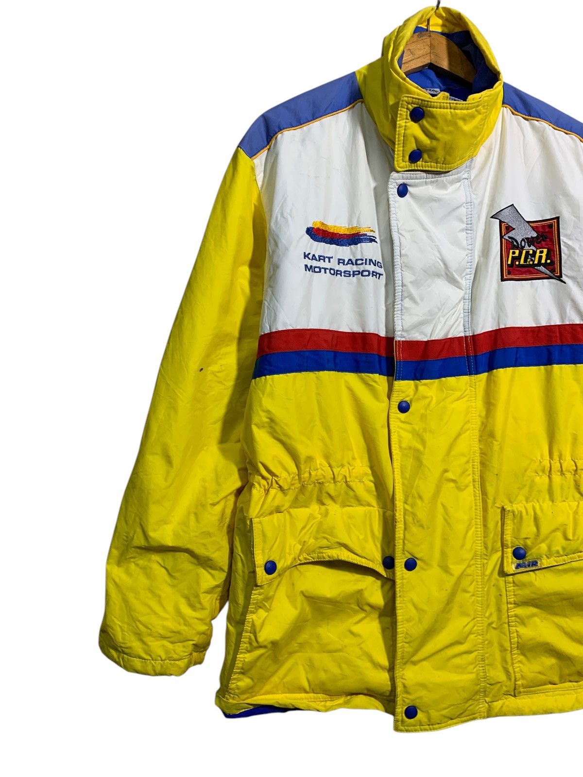 Sports Specialties 🔥VTG PCR RACING TEAM JACKETS ITALY Size US L / EU 52-54 / 3 - 6 Thumbnail
