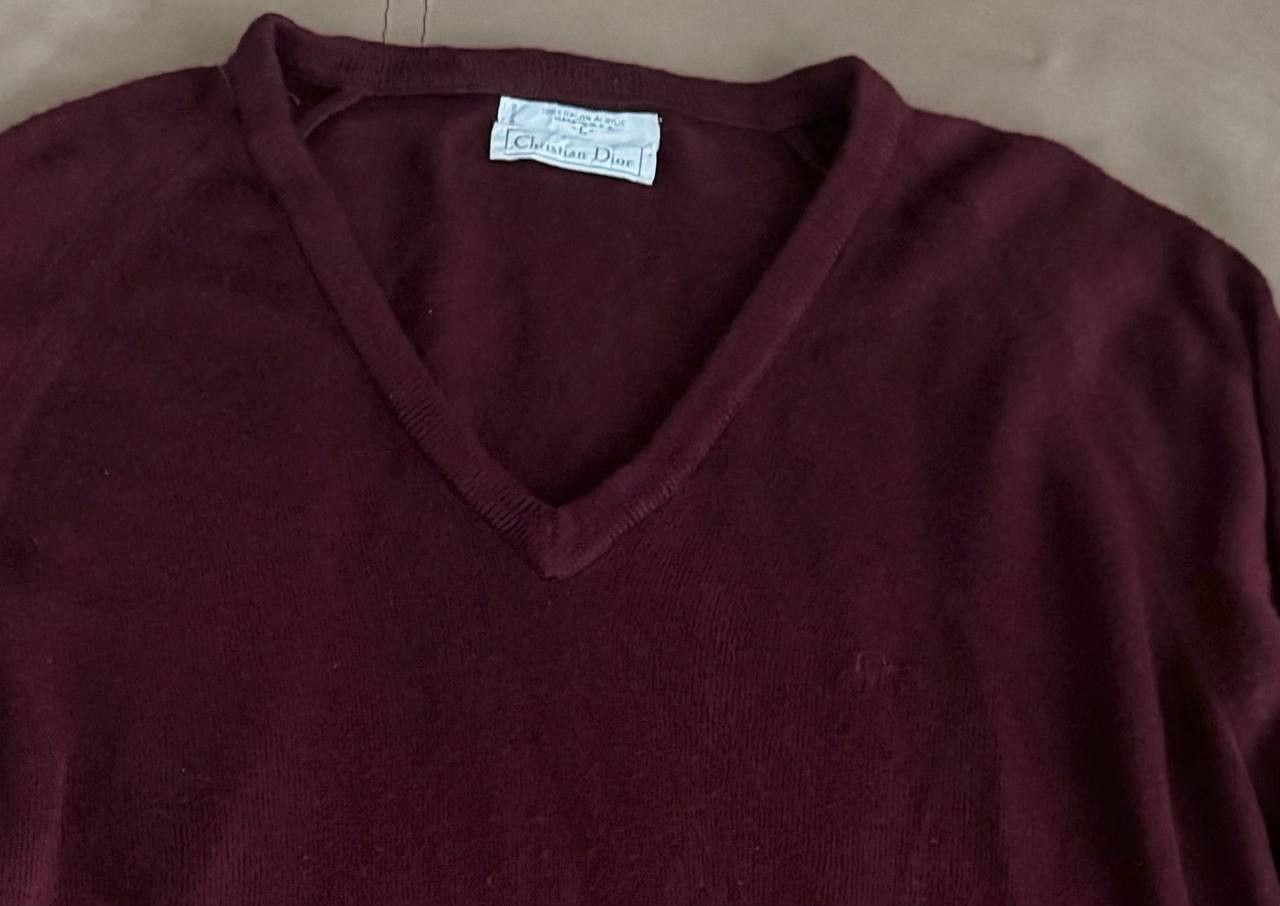 Christian Dior Monsieur Christian Dior Sweater Size US L / EU 52-54 / 3 - 3 Thumbnail