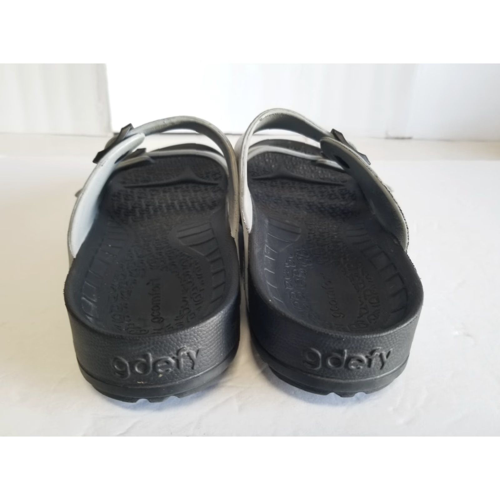 Vintage Gdefy Gravity Defyer Men's Verso Cloud Size 12 Slides Flip Flop Sandal Size ONE SIZE - 3 Thumbnail
