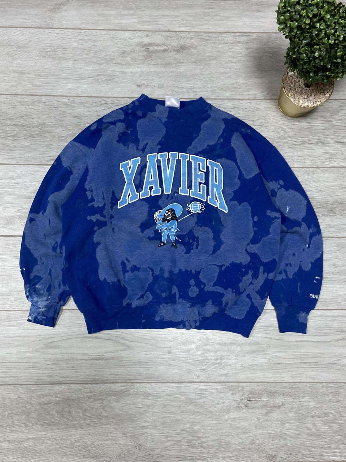 Other 80s xavier muskets vintage sweatshirt tie dye Size US L / EU 52-54 / 3 - 1 Thumbnail