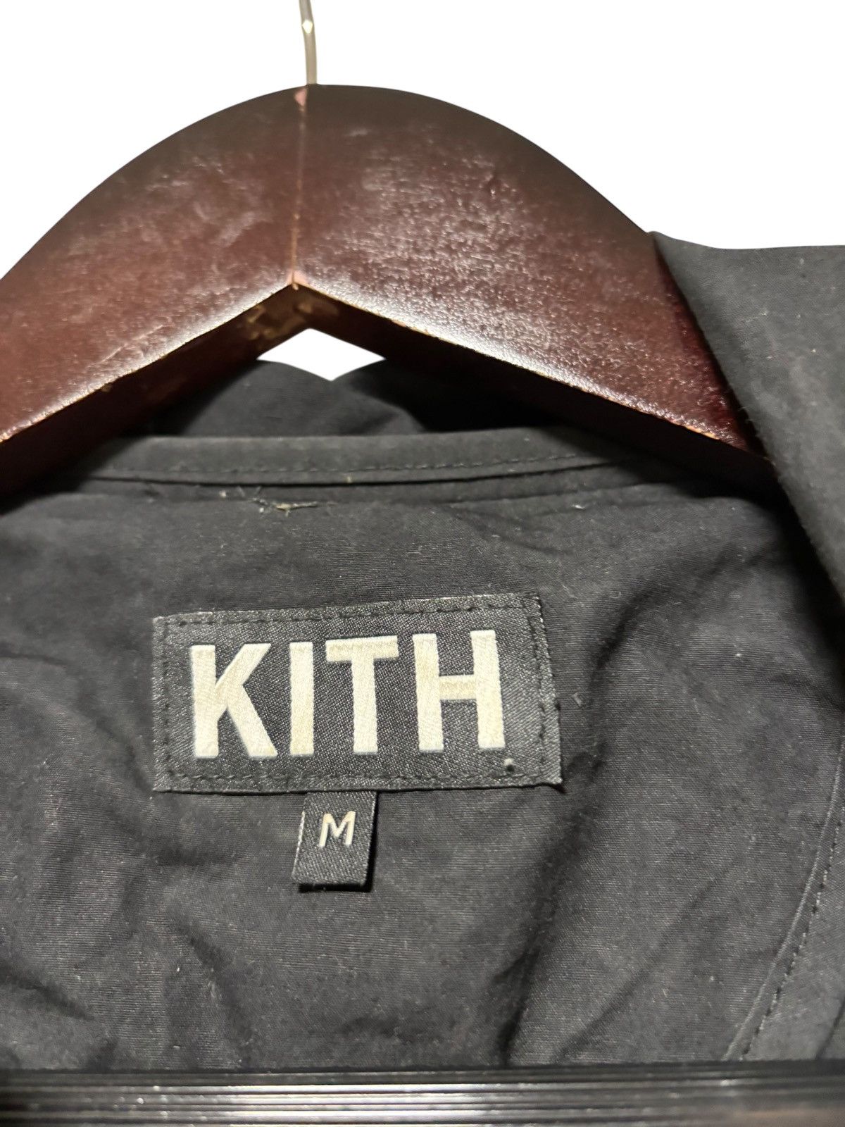 Kith Kith 2014 Parka Windbreaker Jacket Men’s Size Medium Black Size US M / EU 48-50 / 2 - 7 Thumbnail