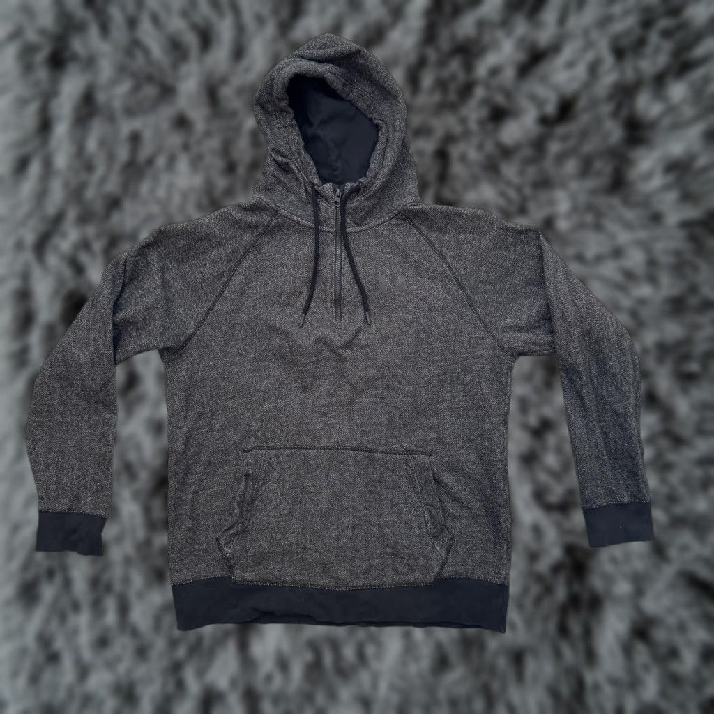 Under Armour Under Armour Hoodie Mens Medium Pullover Herringbone Zip Pockets Gray Sweatshirt 1280758 Size US M / EU 48-50 / 2 - 1 Thumbnail