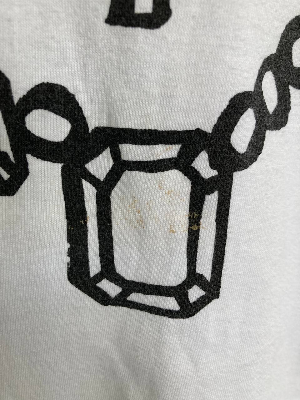 Comme des Garcons Comme des Garçons Jewel Necklace Tee Size XS / US 0-2 / IT 36-38 - 4 Thumbnail