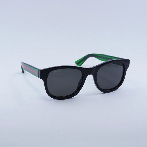 Gucci 🕶️ New Gucci GG0003SN 006 Polarized Sunglasses - Black Size ONE SIZE - 5 Thumbnail
