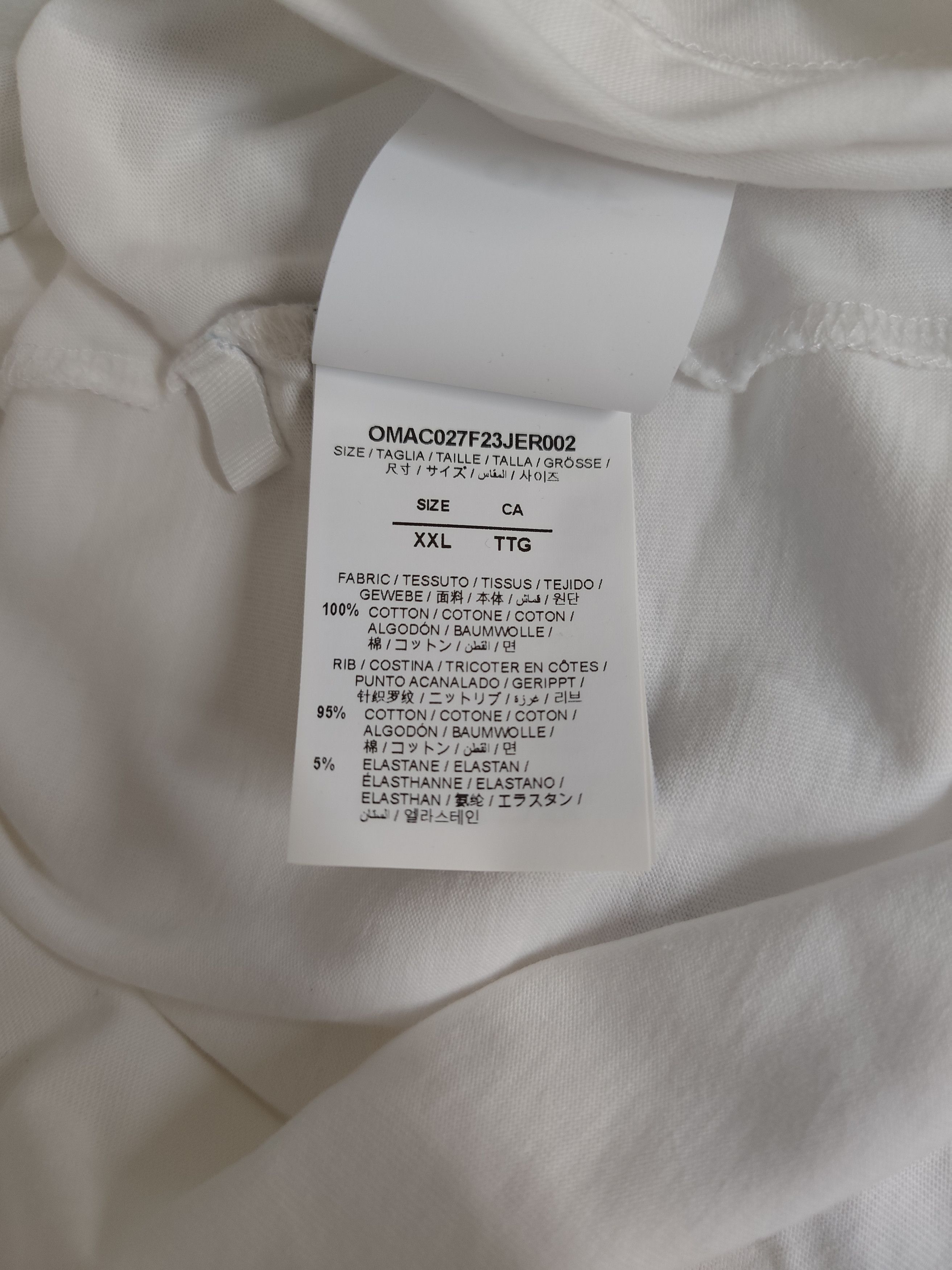 Off-White Off-White "No Offence" Size US XXL / EU 58 / 5 - 6 Thumbnail