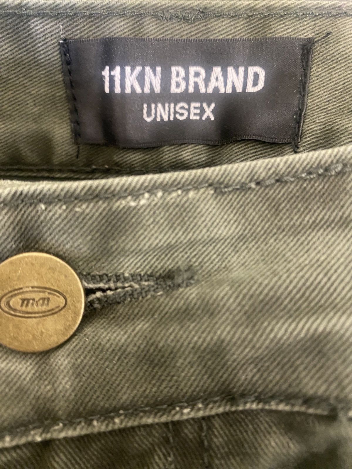 Other 11kn Brand Japanese Green Cargos Size US 34 / EU 50 - 3 Thumbnail