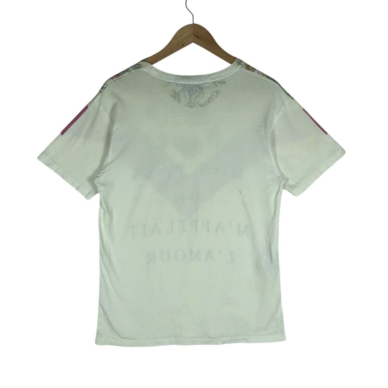 Gucci Gucci Dan's Mon Pays On M' Appelait L'Amour T-Shirt Size S / US 4 / IT 40 - 5 Thumbnail