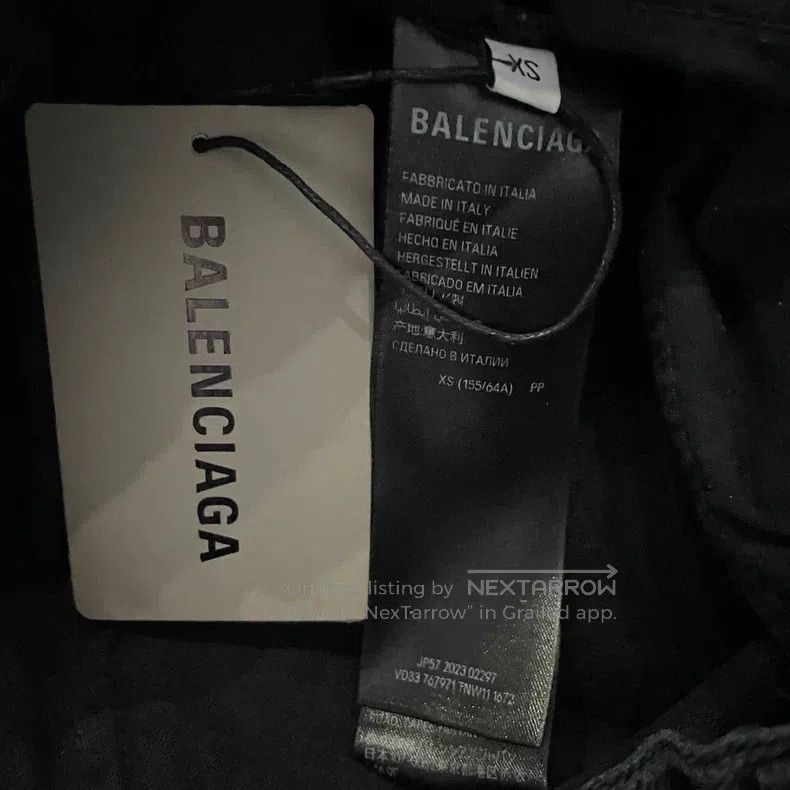 Balenciaga Balenciaga size XS Black lumberjack pants Size US 27 - 4 Thumbnail