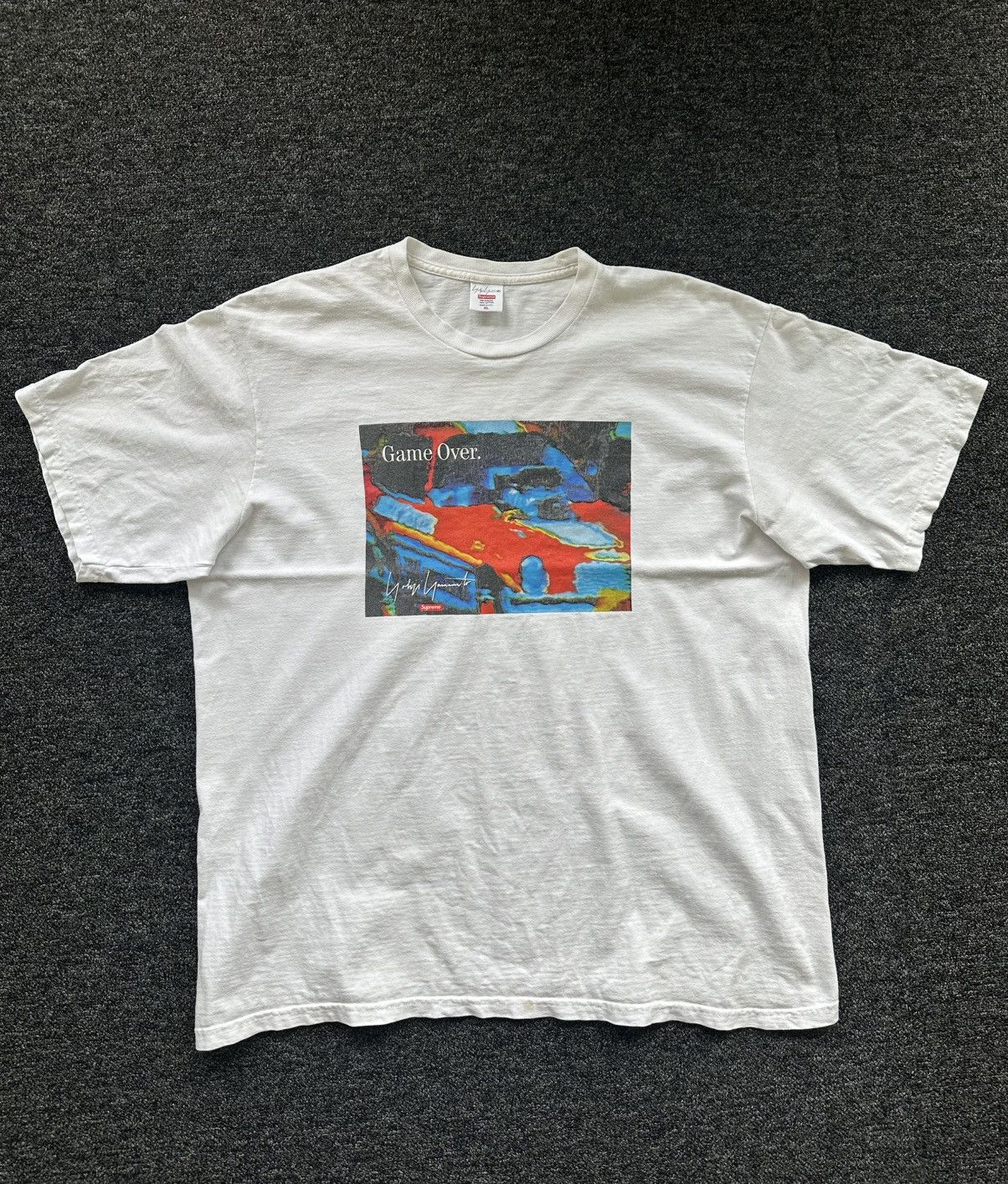 Supreme × Yohji Yamamoto Supreme x Yohji Yamamoto This Was
