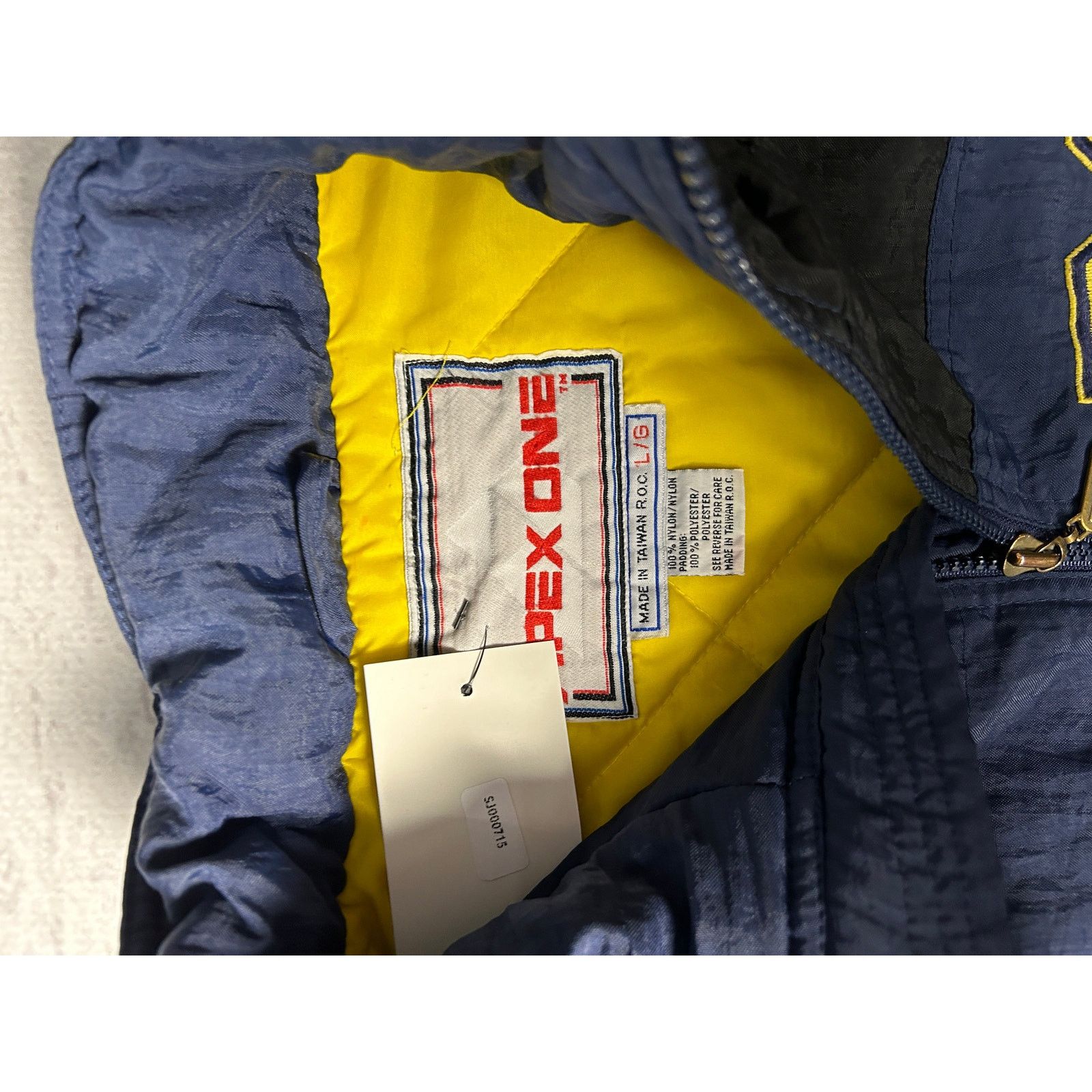 NCAA Vintage 90s NCAA Michigan Insulated Jacket - Men's Large Size US L / EU 52-54 / 3 - 3 Thumbnail