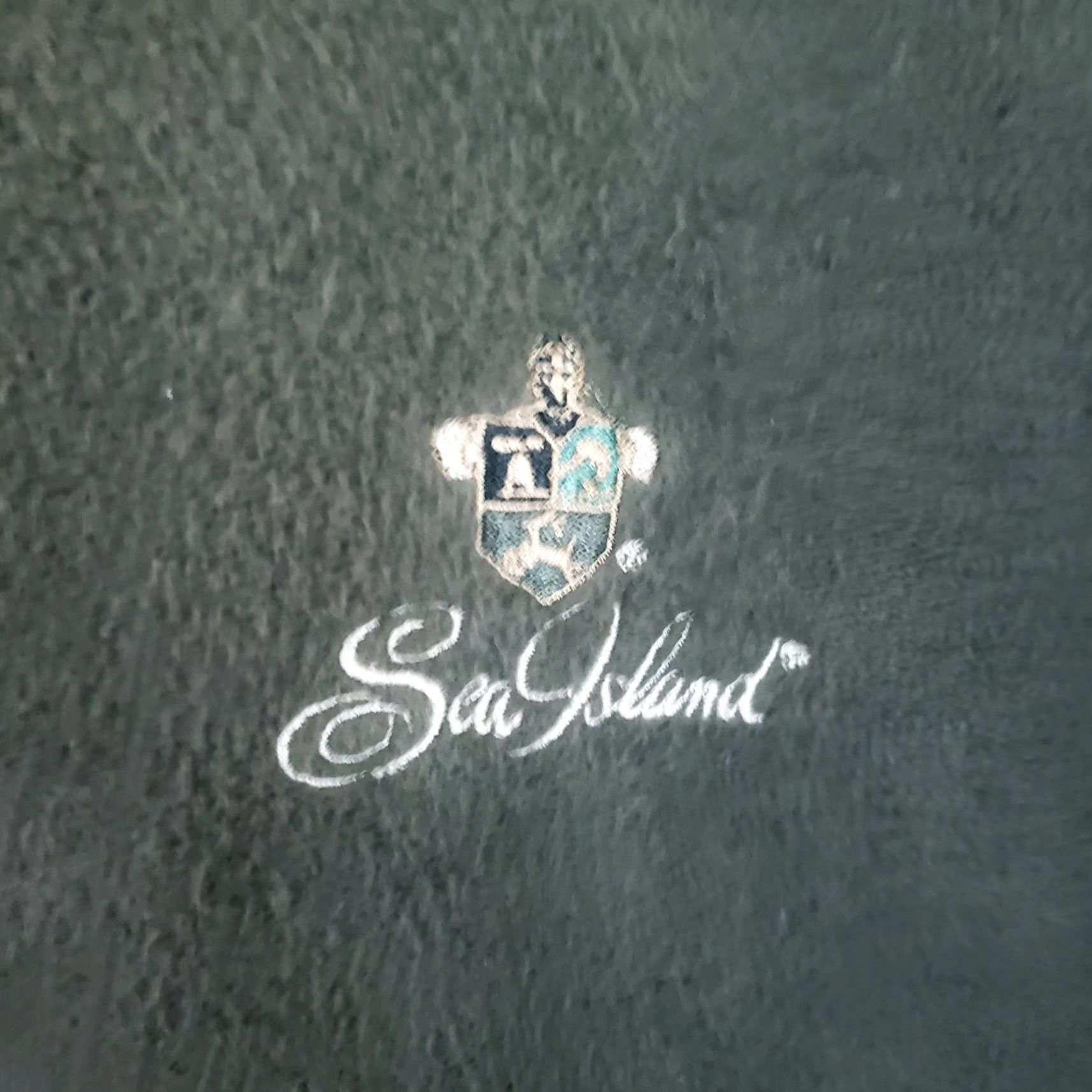 Vintage VINTAGE Sea Island Golf Sweatshirt Mens S Green Crewneck Moleskin Cotton Script Logo Size US S / EU 44-46 / 1 - 5 Thumbnail