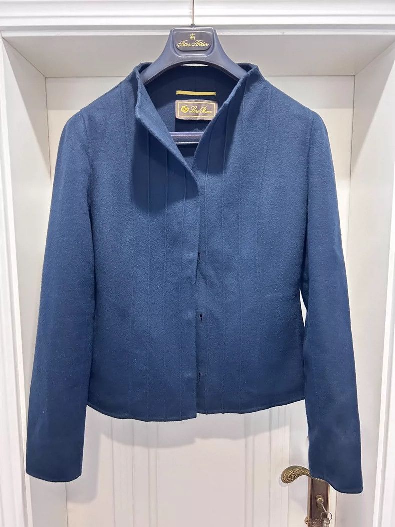 LORO PIANA Cashmere jacket suit and dress