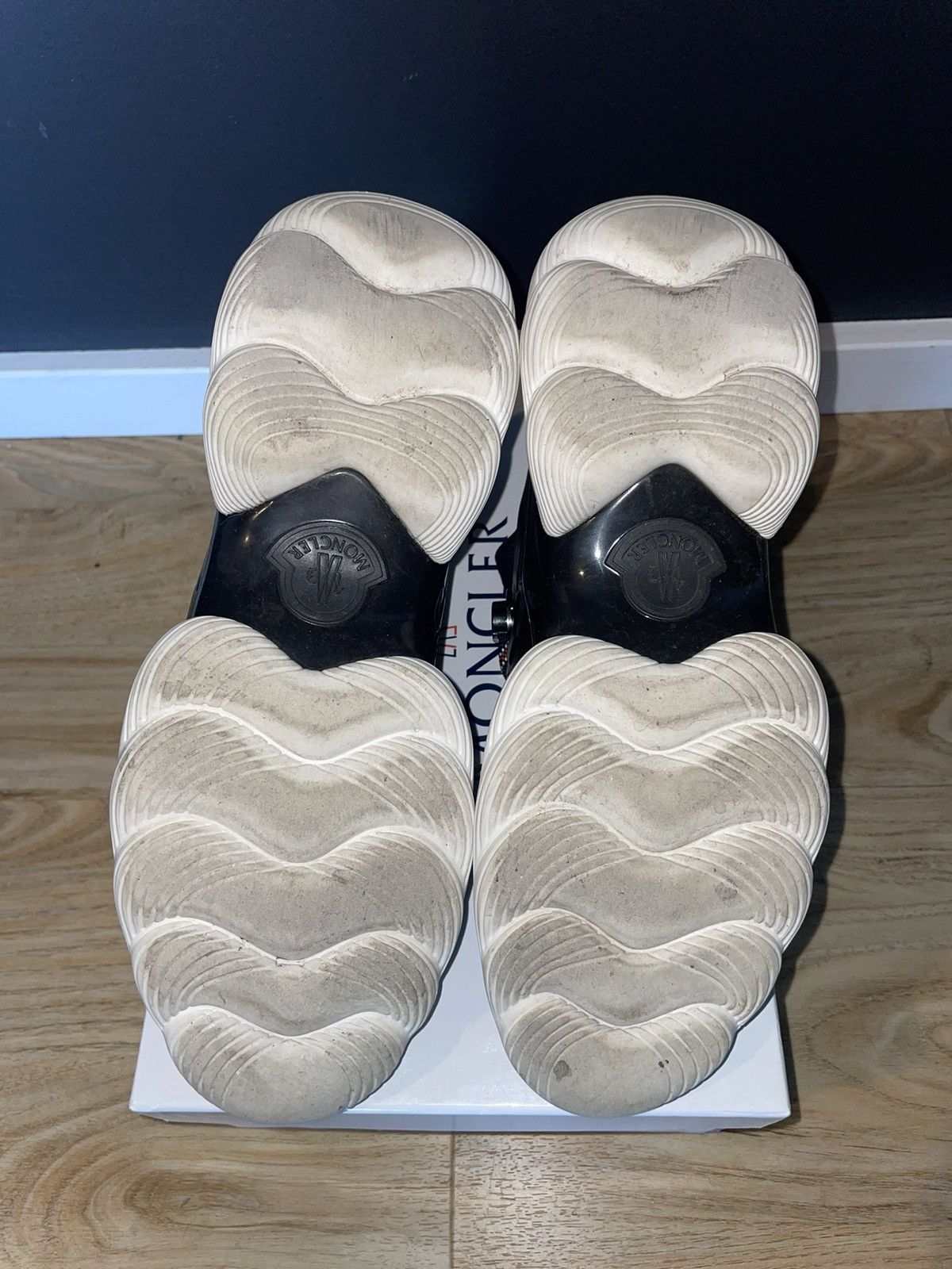 Moncler Moncler Sneakers for Women Size US 10 / IT 40 - 7 Thumbnail