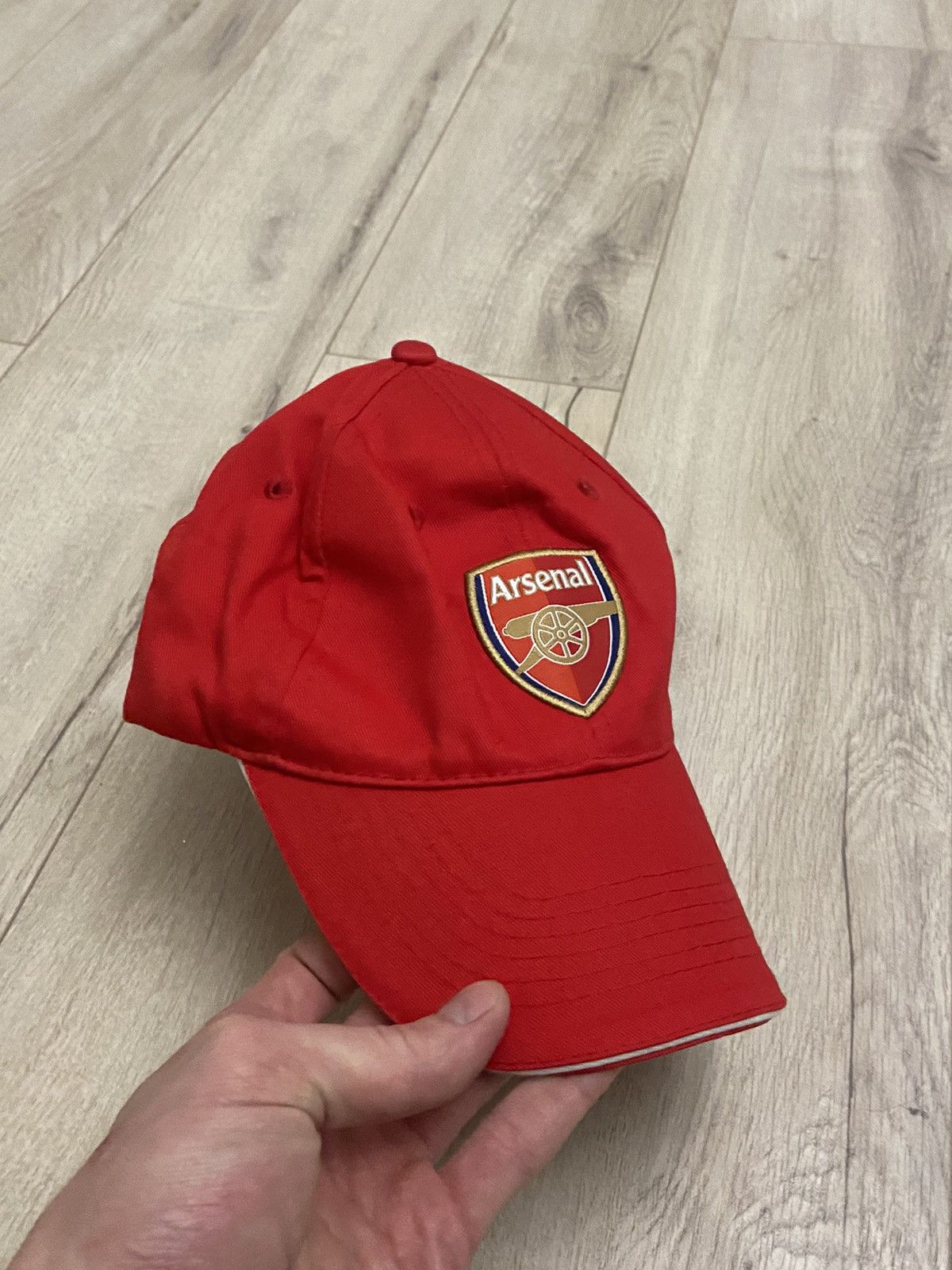 Vintage Arsenal Vintage Cap y2k football jersey Size ONE SIZE - 6 Thumbnail