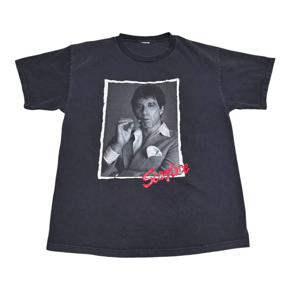 Delta 2000s Scarface Movie Graphic Tony Montana Shirt Adult Large Size US L / EU 52-54 / 3 - 1 Thumbnail