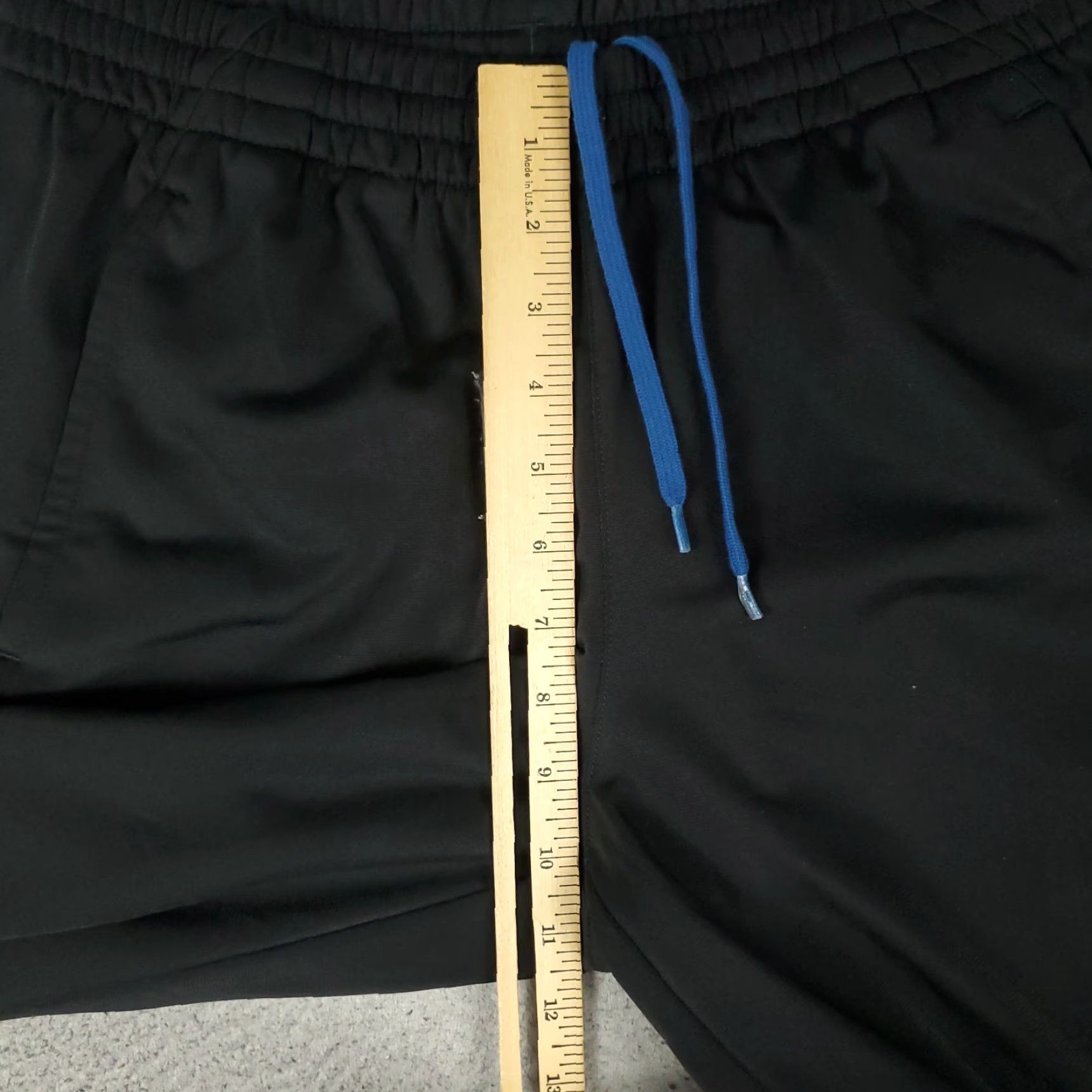 Adidas Adidas Pants Mens Small Black Running Track Sweatpants Shirt? Size US 29 - 5 Thumbnail