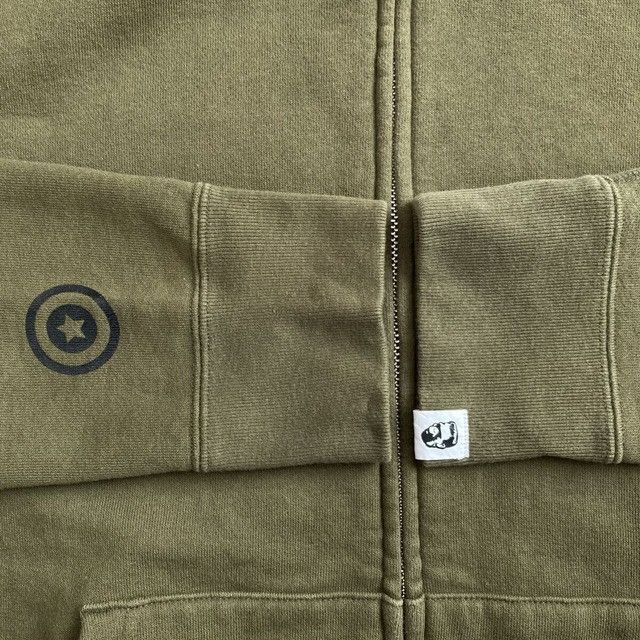 Bape BAPE Woodland Camo 1st Shark Full Zip Hoodie a bathing ape Size US M / EU 48-50 / 2 - 7 Thumbnail