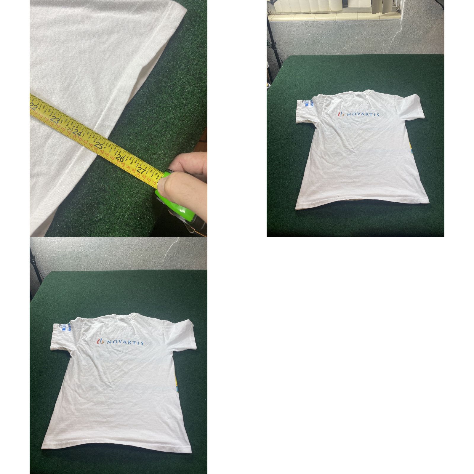 Hanes 90s Vintage 1997 VETERINARY Conference SHIRT Sz Medium Tennis Club Rare Size US M / EU 48-50 / 2 - 8 Thumbnail