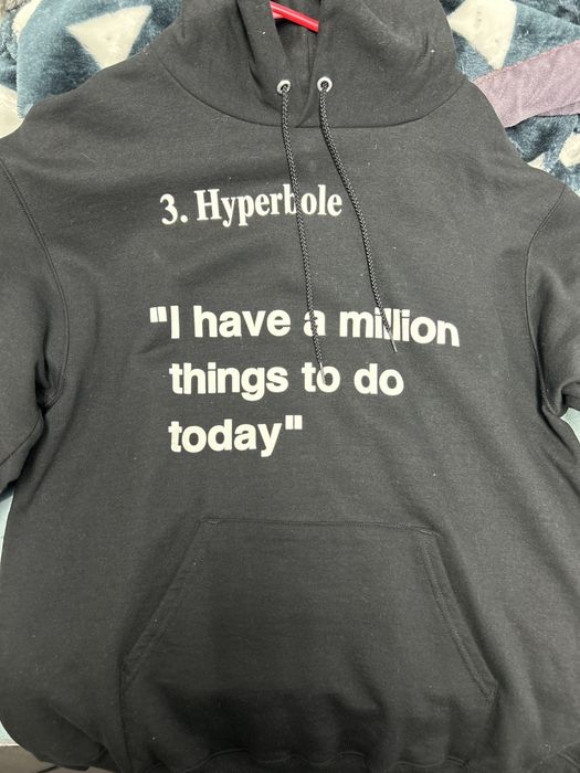 Off White Virgil Abloh x MCA Hyperbole Hoodie Grailed