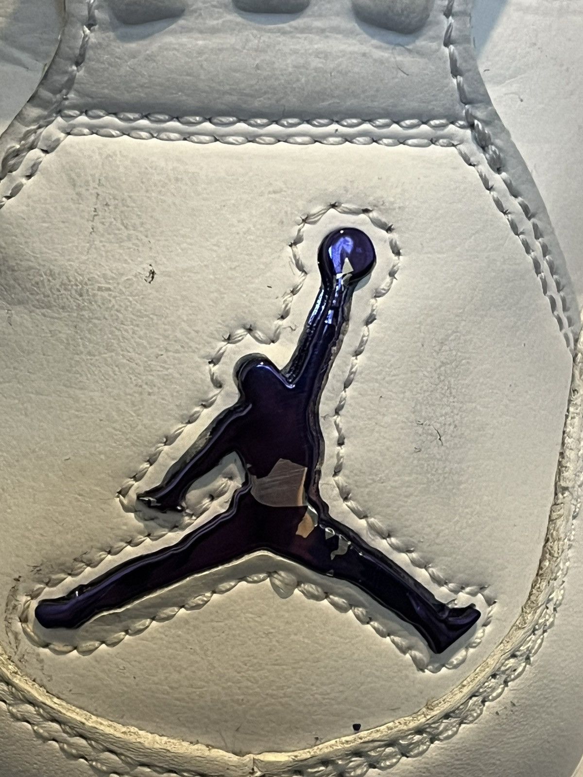 Jordan Brand Air Jordan 4 Retro 'Purple Metallic' Size US 9.5 / EU 42-43 - 6 Thumbnail