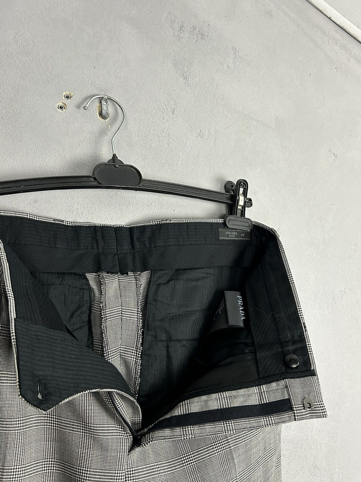 Prada PRADA Classic Wool Silk Trousers Pants – Size 48 Size US 32 / EU 48 - 5 Thumbnail
