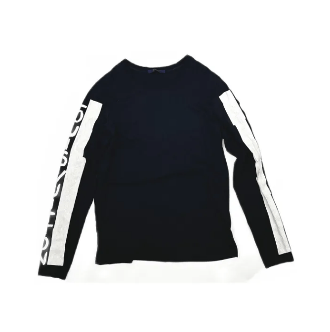 Louis Vuitton Louis Vuitton Long Sleeve T-shirt Size US L / EU 52-54 / 3 - 1 Thumbnail