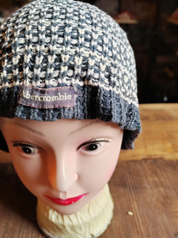 Abercrombie & Fitch Vintage Abercrombie & Fitch Beanie Snowcap Size ONE SIZE - 2 Thumbnail
