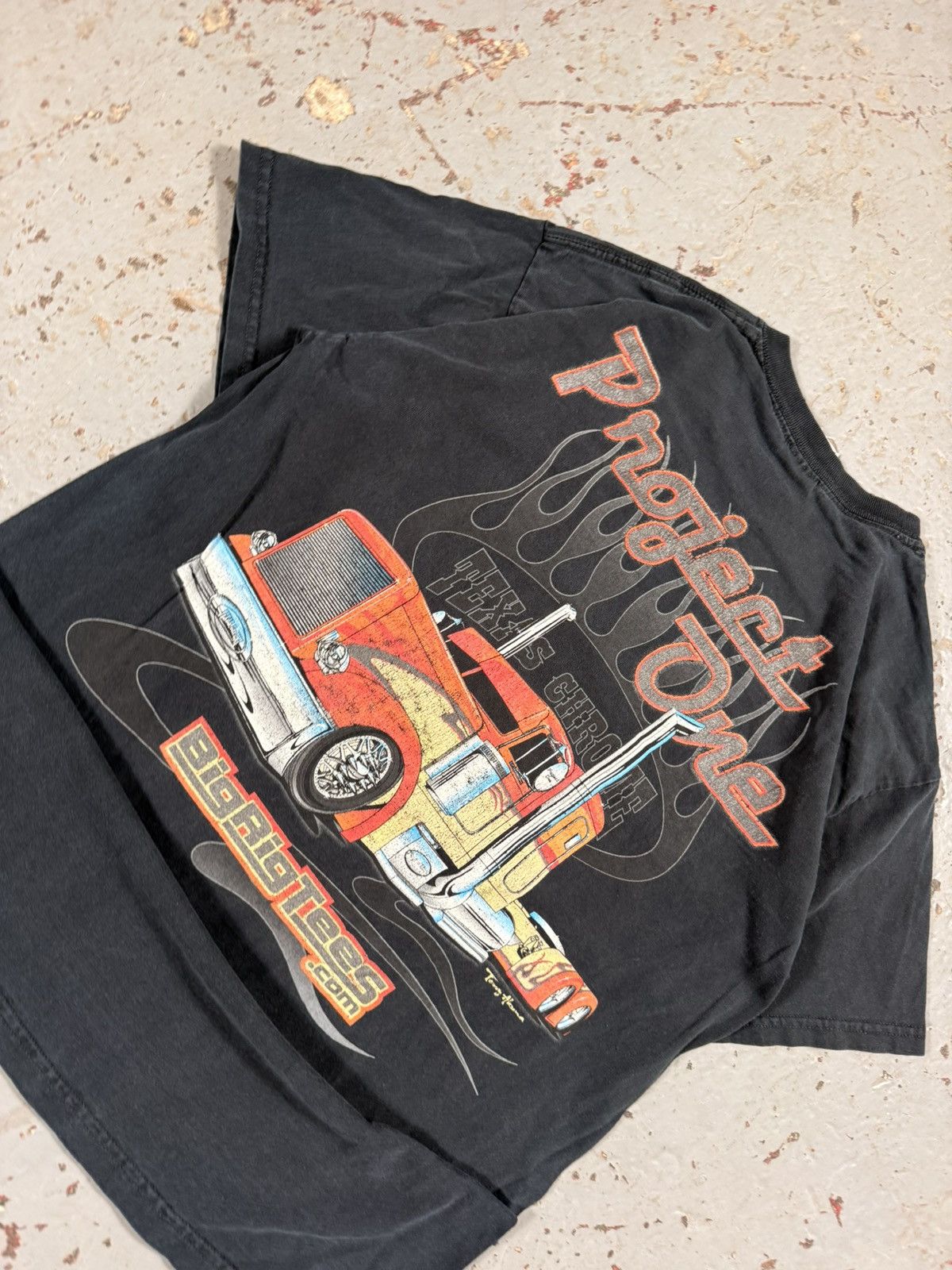 Vintage Vintage Big Rigs Trucker Tee Size US M / EU 48-50 / 2 - 2 Thumbnail