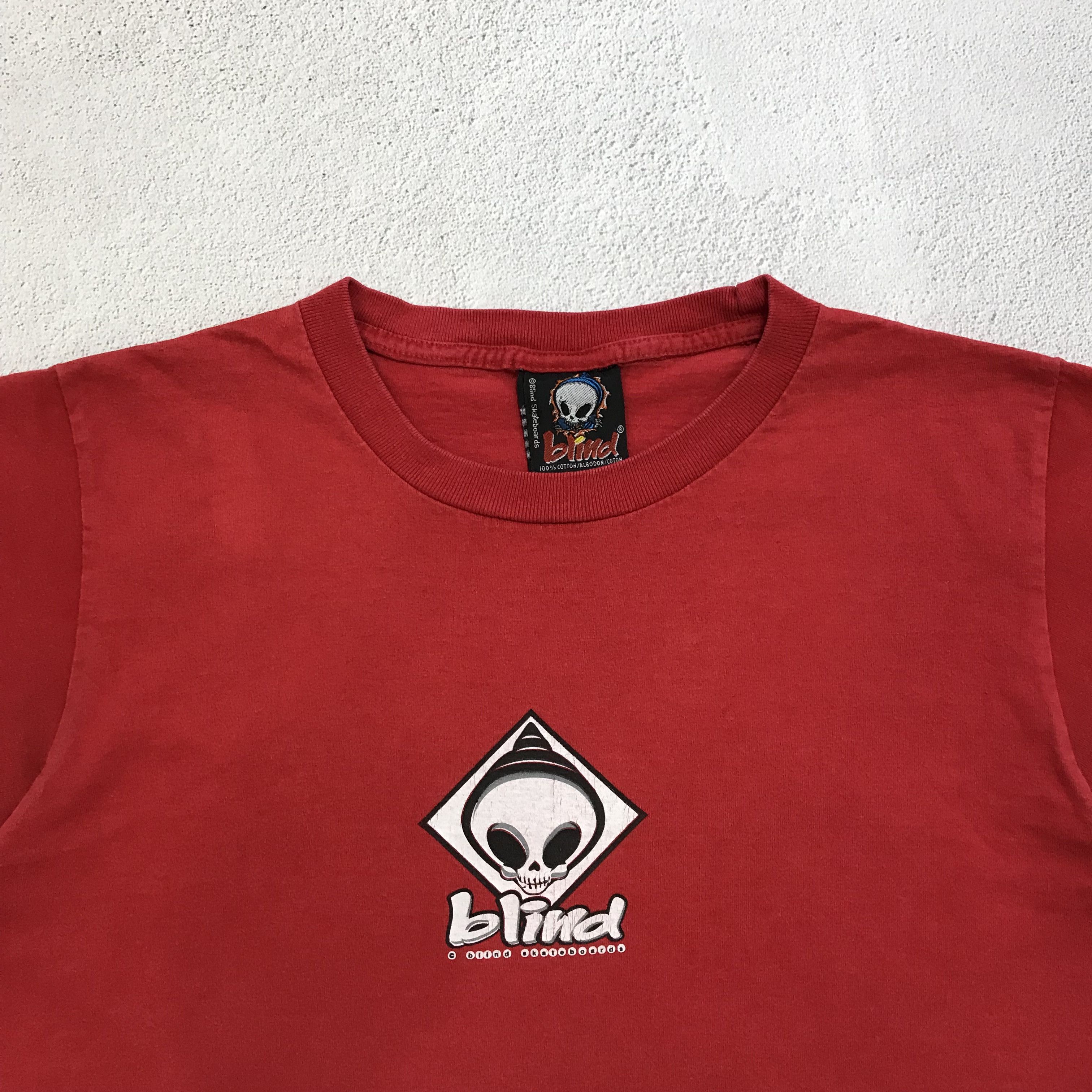 Blind Skateboards BLIND Skateboards Gideon Choi Vintage T-Shirt Tee USA 90s Size US S / EU 44-46 / 1 - 3 Thumbnail