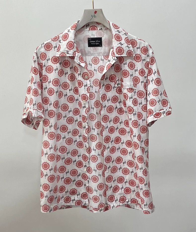 Number (N)ine Number (N)ine03aw ss short-sleeved shirt 2503-Nextarrow Size US L / EU 52-54 / 3 - 3 Thumbnail