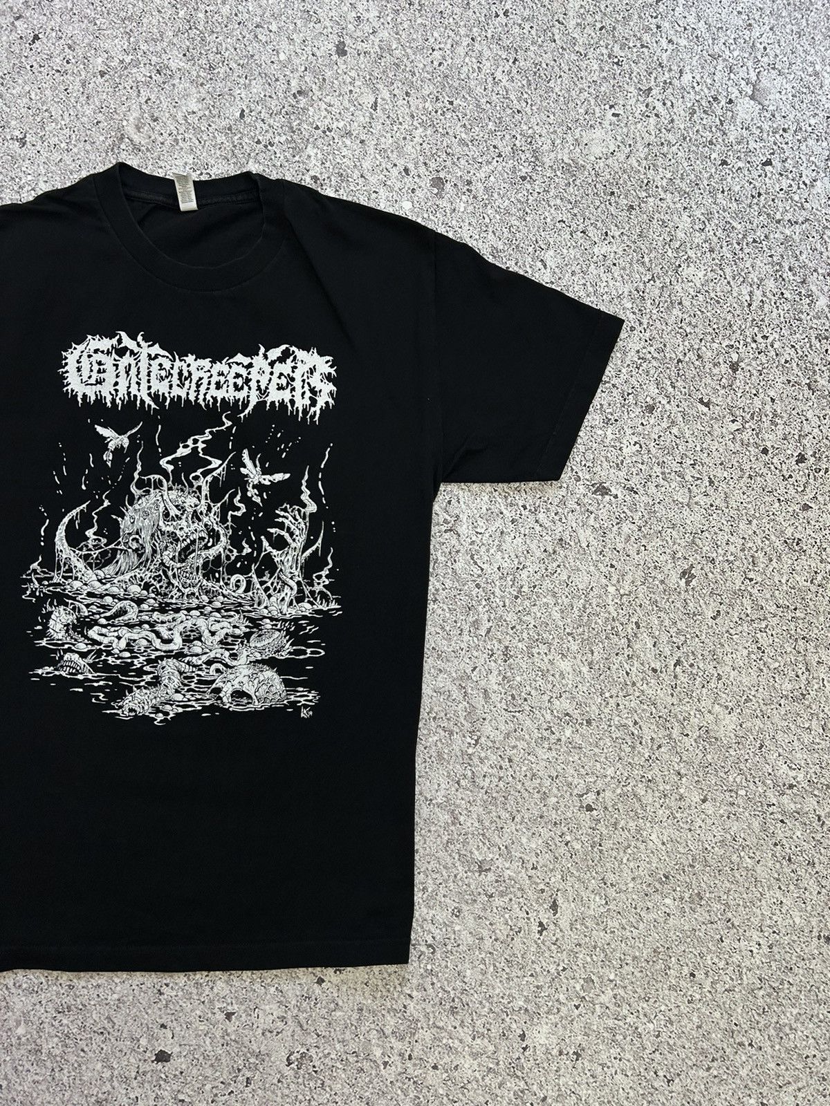 Band Tees × Vintage Vintage Gatekeeper Promo Rock Band Retro T-Shirt Y2K Hype Size US L / EU 52-54 / 3 - 4 Thumbnail