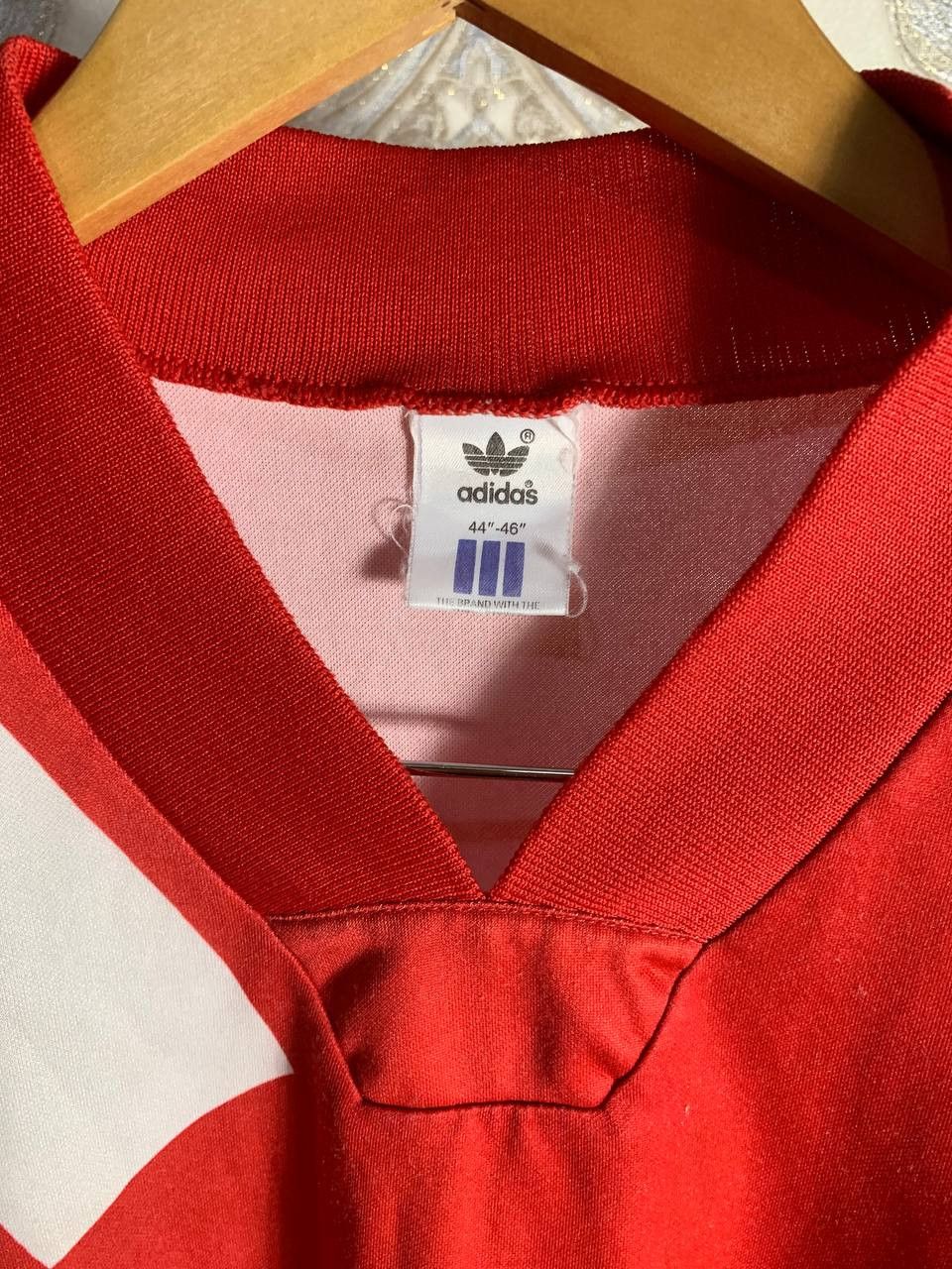 Adidas Vintage Adidas FC Liverpool England Soccer Jersey Retro 90s Size US M / EU 48-50 / 2 - 4 Thumbnail