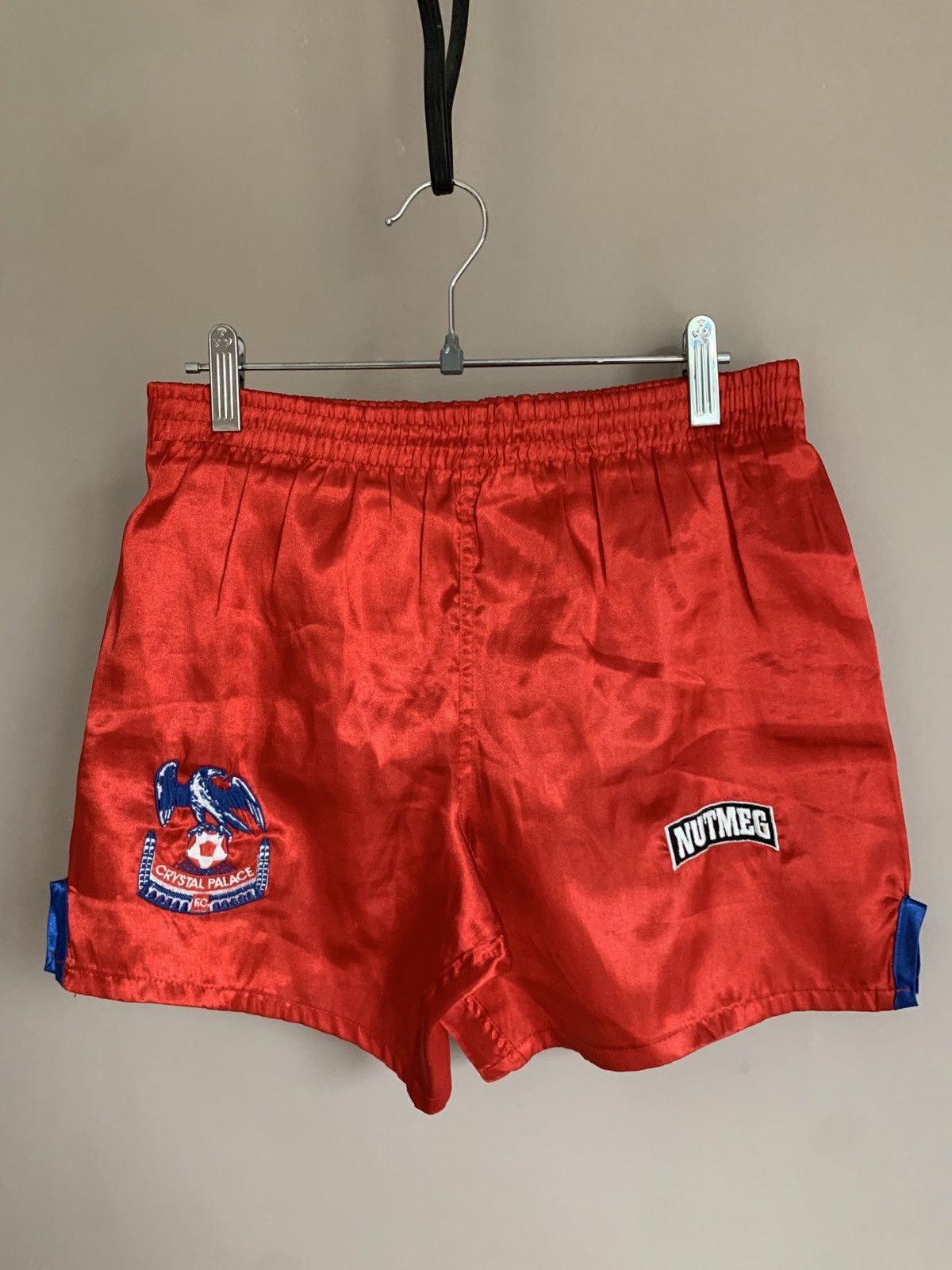 Nutmeg Crystal Palace Vintage Football Shorts Nutmeg Soccer Size S Size US 30 / EU 46 - 1 Thumbnail
