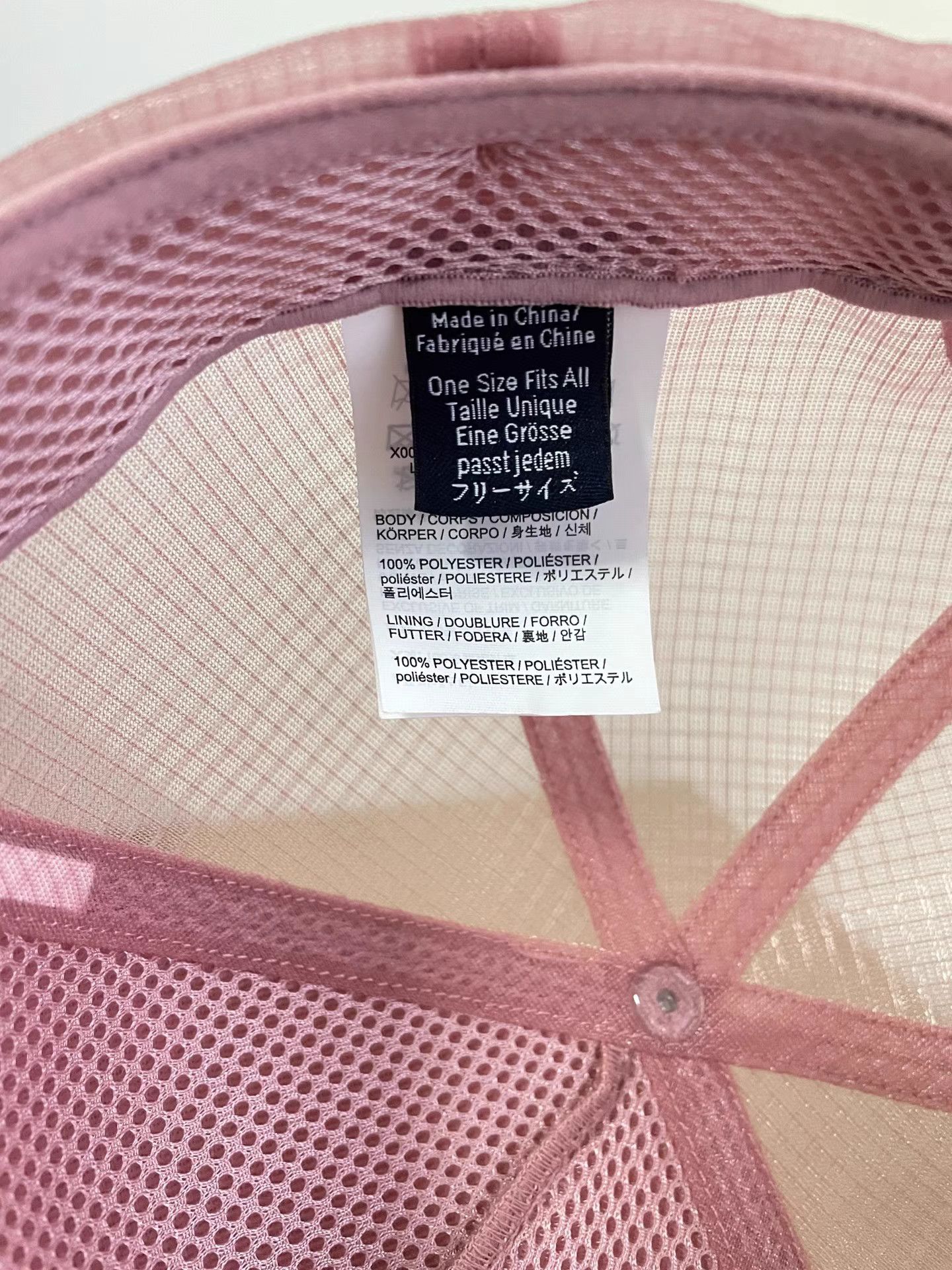 Arc'teryx ARC’TERYX Pink Trucker Hat K6 Size ONE SIZE - 4 Thumbnail