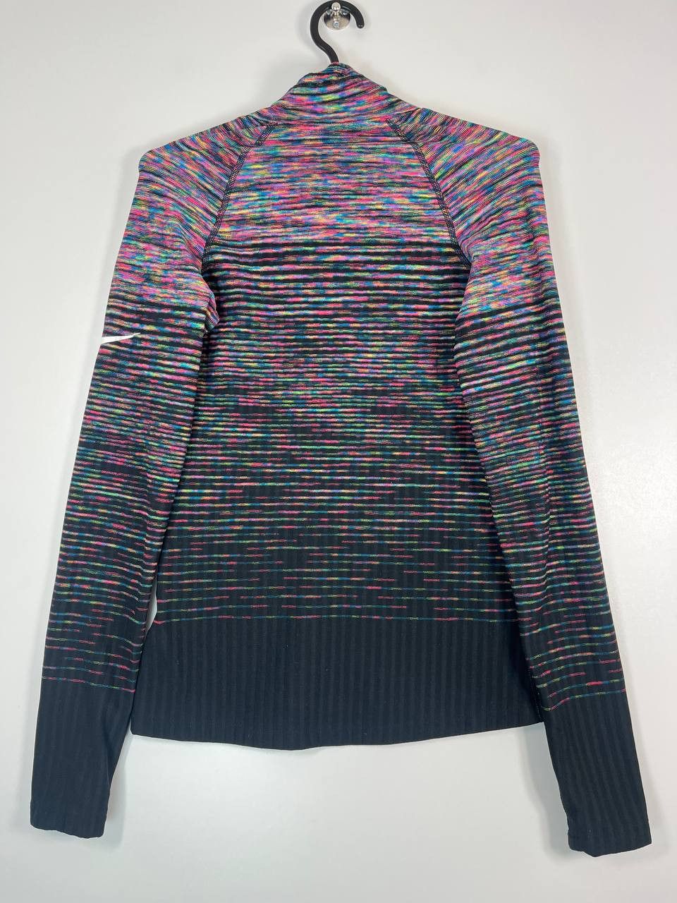 Nike Nike Pro Hyperwarm Multicolor Knit Long Sleeve Top Size S Size US S / EU 44-46 / 1 - 4 Thumbnail
