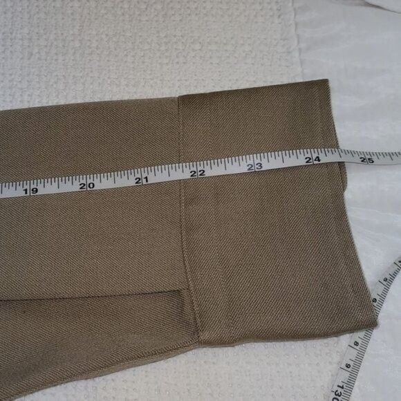 Vintage Command Vintage Military U.S Officers 100% Wool Tan Long Sle Size US M / EU 48-50 / 2 - 13 Thumbnail