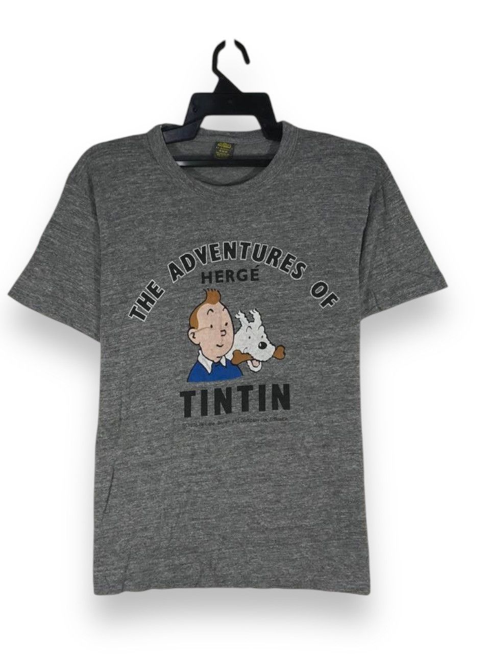 Vintage Vintage the adventure of tin tin Size US M / EU 48-50 / 2 - 1 Thumbnail
